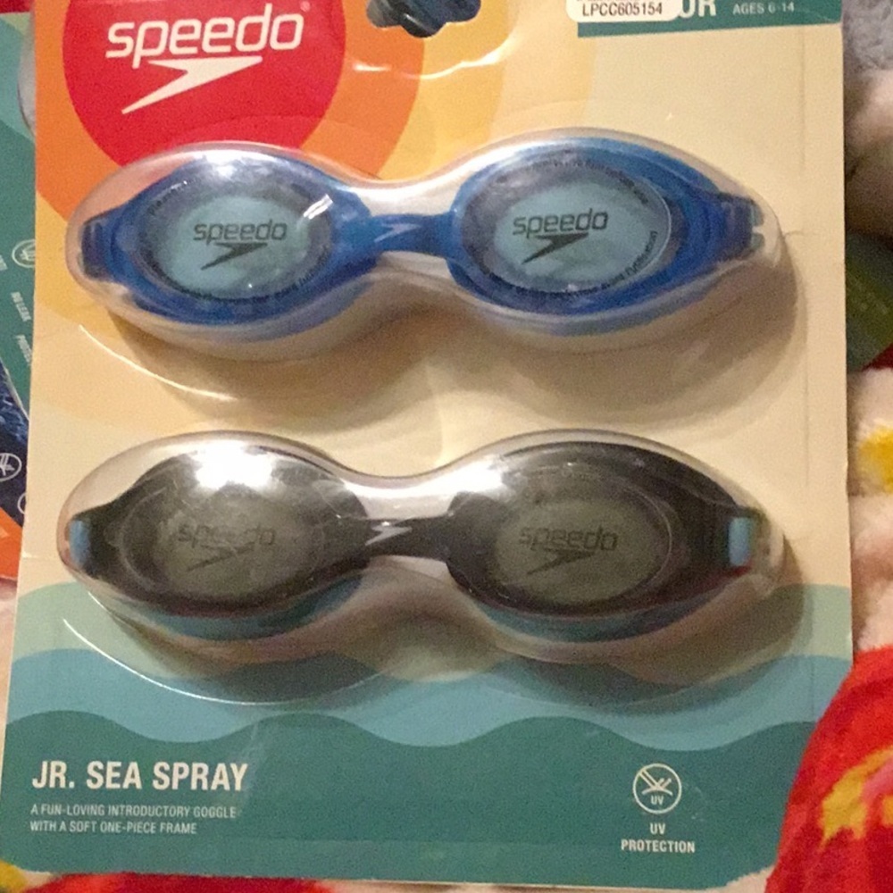 Speedo Jr Sea Spray goggles Recreation ages 6-14